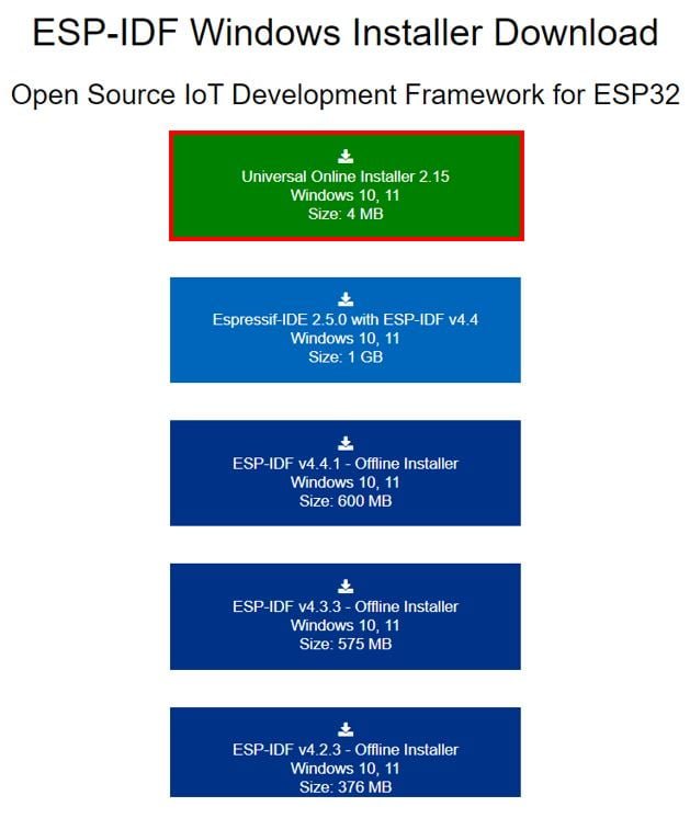 Install ESP32 ESP-IDF On Windows And Integrate With VS Code