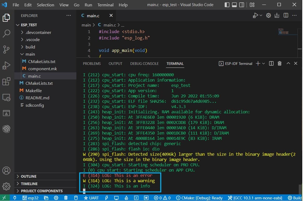 Getting Started With ESP32 Using ESP-IDF