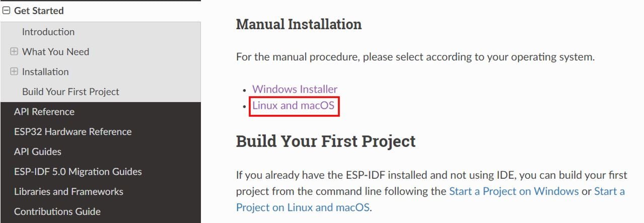 Install ESP32 ESP-IDF On Linux Ubuntu