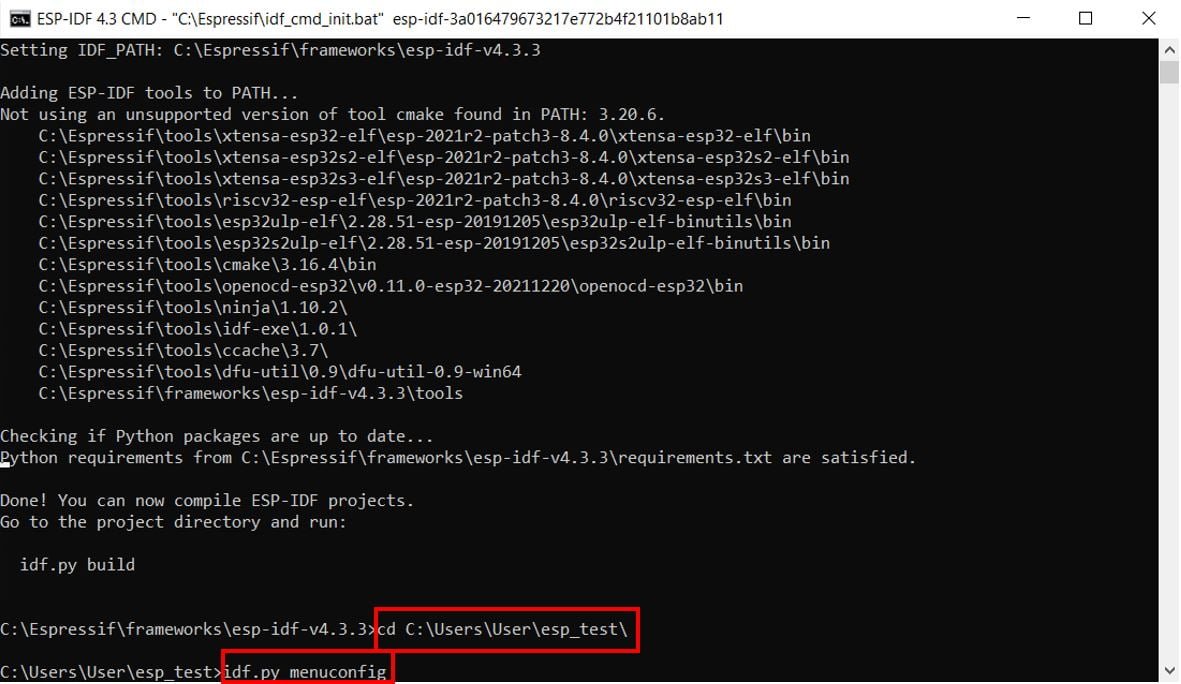 Getting Started With Esp32 Using Esp Idf Getting Started With Esp32 Using Esp Idf