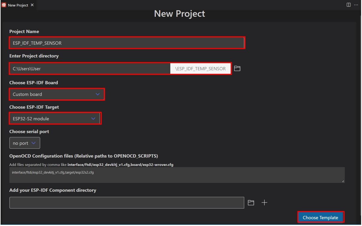 Esp32 Internal Temperature Sensor With Esp Idf