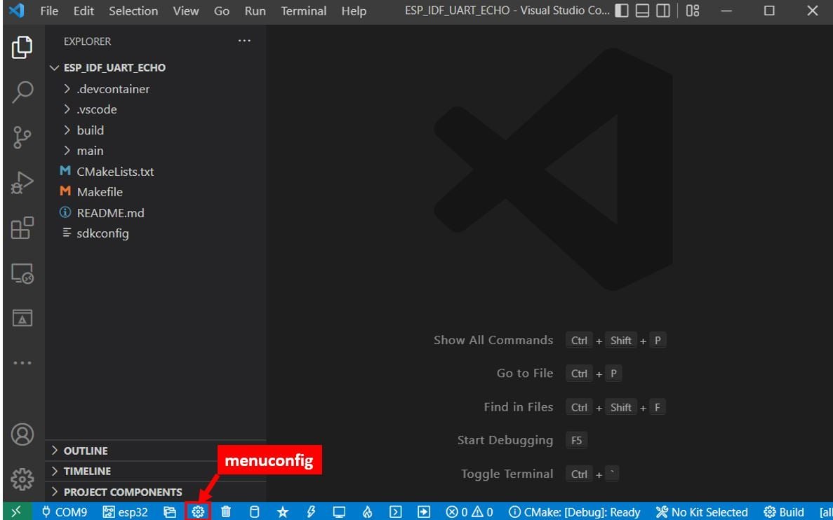 ESP32 UART Communication Using ESP-IDF