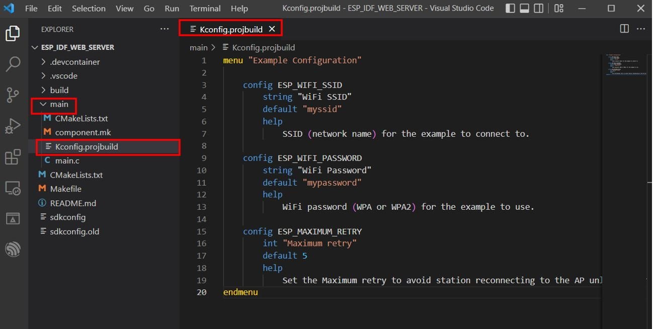 Esp32 Web Server With Esp Idf