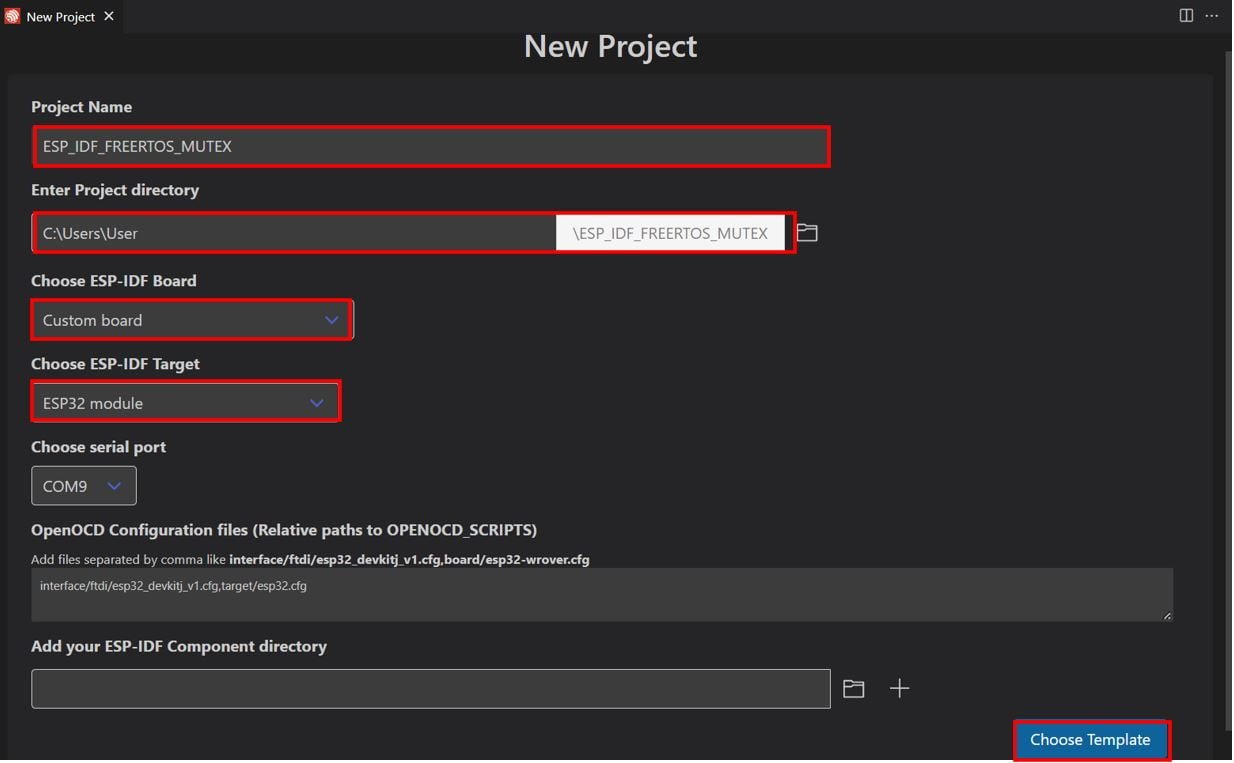 ESP32 FreeRTOS Mutex Semaphore Using ESP-IDF